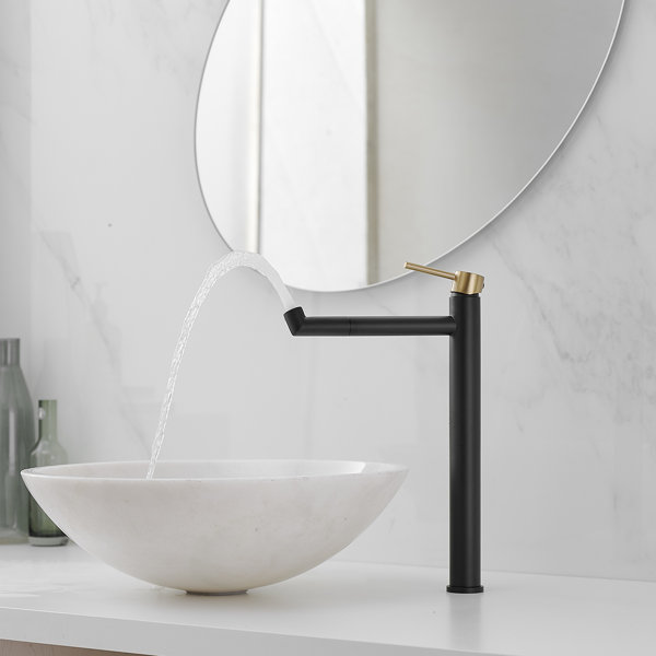 VIBRANTBATH Vessel Sink Faucet Single-handle Bathroom Faucet & Reviews ...